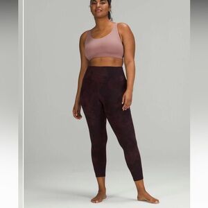 Lululemon align high rise pants with pockets